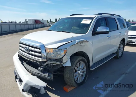 2016 Toyota Sequoia Platinum 5.7L V8 z USA, uszkodzony, nr VIN 5TDDW5G16GS146101